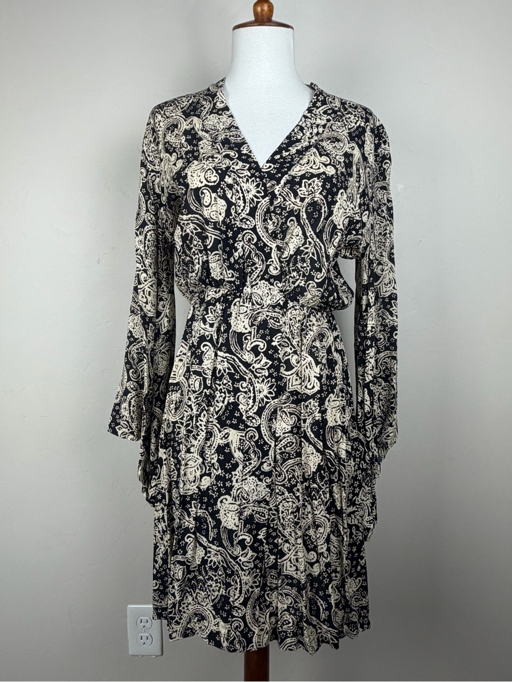 Novella Royale The Kid Paisley Mini Dress